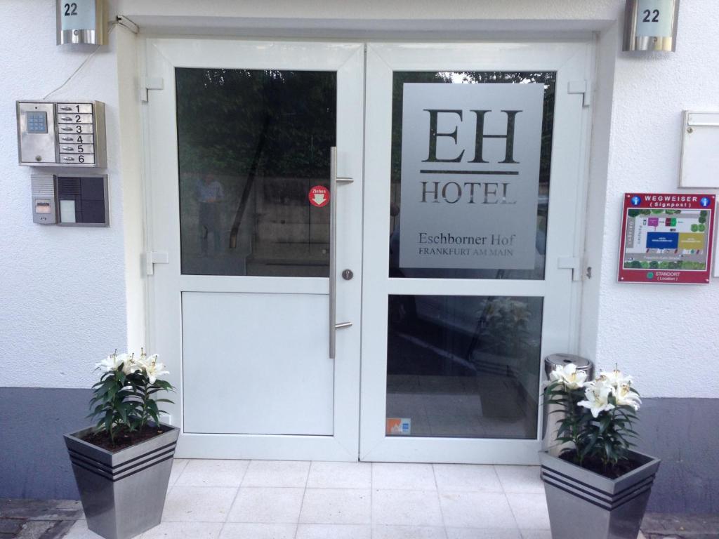 Hotel Eschborner Hof Francoforte sul Meno Esterno foto